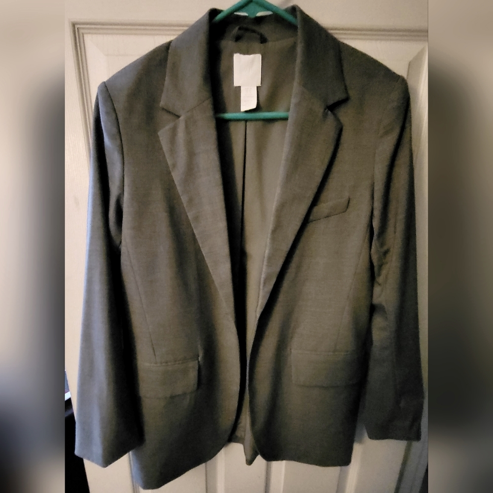 Gray Blazer